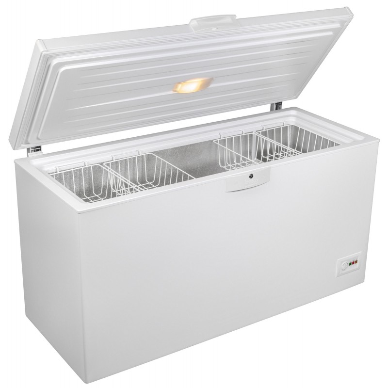 Beko HSA37540N Industrieller Kühl Gefrierschrank Kühltruhe 350 l Freistehend E