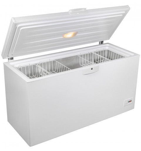 Beko HSA37540N Industrieller Kühl Gefrierschrank Kühltruhe 350 l Freistehend E