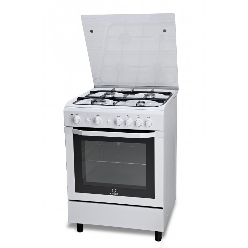 Indesit I6GG1F(W) I Freestanding cooker Gas White A