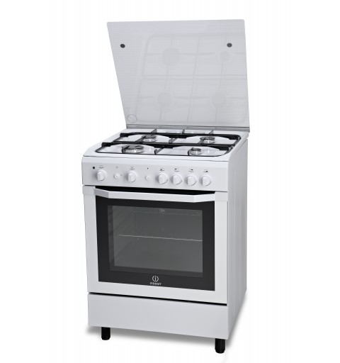 Indesit I6GG1F(W) I Cucina Gas Bianco A