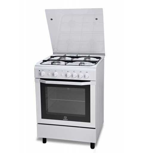 Indesit I6GG1F(W) I Freestanding cooker Gas White A