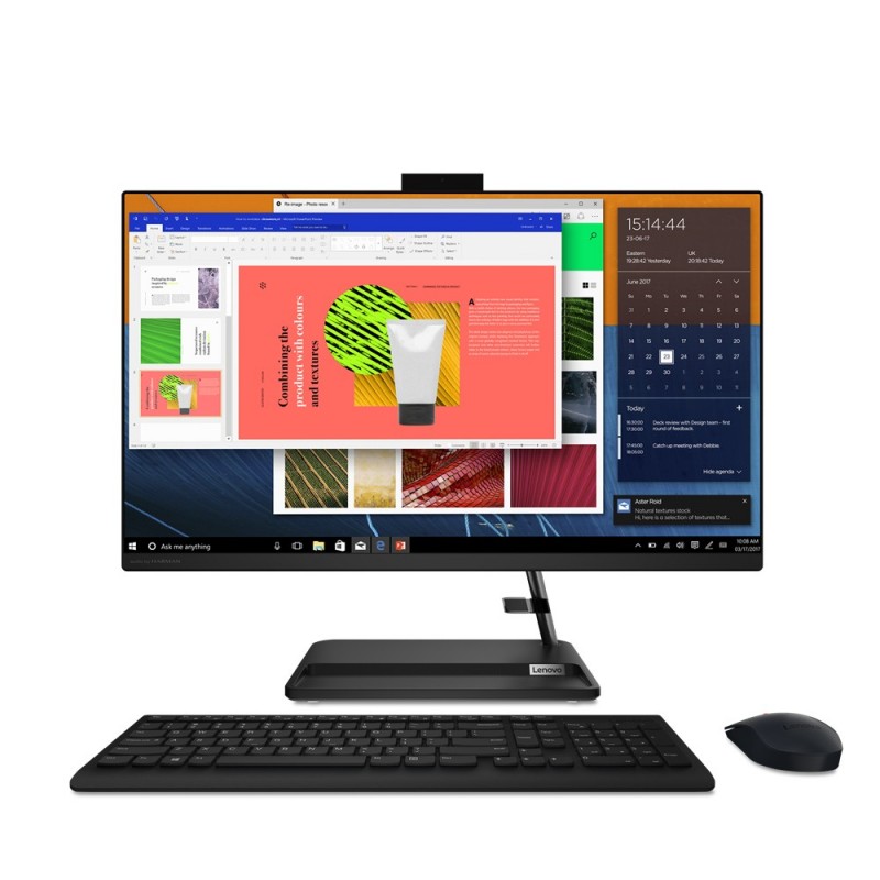 Lenovo IdeaCentre AIO 3 27ITL6 68,6 cm (27") 1920 x 1080 pixels 11e génération de processeurs Intel® Core™ i7 8 Go DDR4-SDRAM