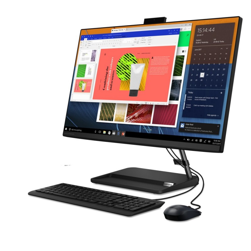 Lenovo IdeaCentre AIO 3 27ITL6 68,6 cm (27") 1920 x 1080 Pixel Intel® Core™ i7 di undicesima generazione 8 GB DDR4-SDRAM 512 GB