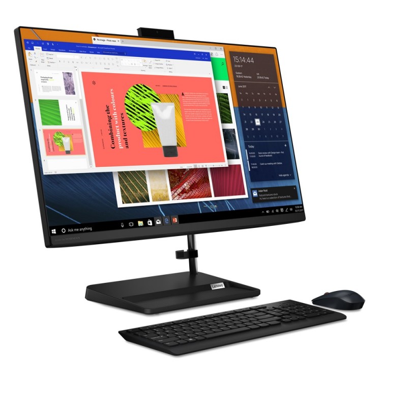 Lenovo IdeaCentre AIO 3 27ITL6 68.6 cm (27") 1920 x 1080 pixels 11th gen Intel® Core™ i7 8 GB DDR4-SDRAM 512 GB SSD All-in-One