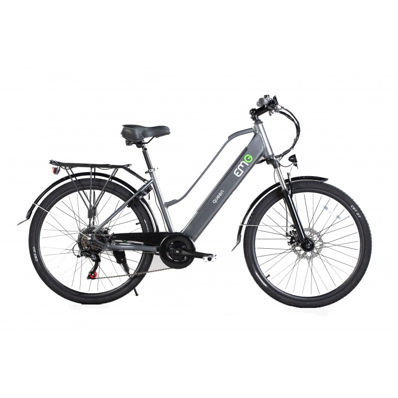 EMG Queen 26 CY26 ABi Grau Aluminium 66 cm (26 Zoll) 25 kg Lithium