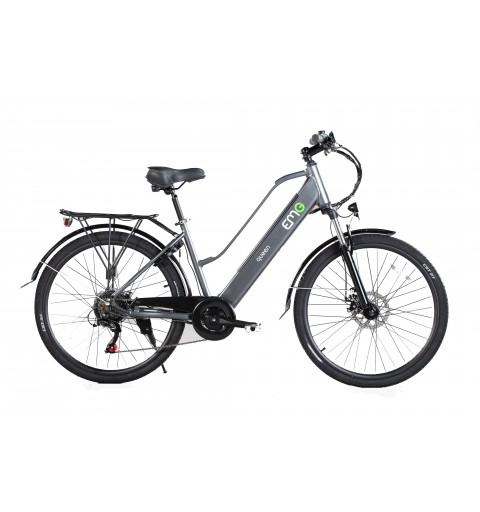 EMG Queen 26 CY26 ABi Grau Aluminium 66 cm (26 Zoll) 25 kg Lithium