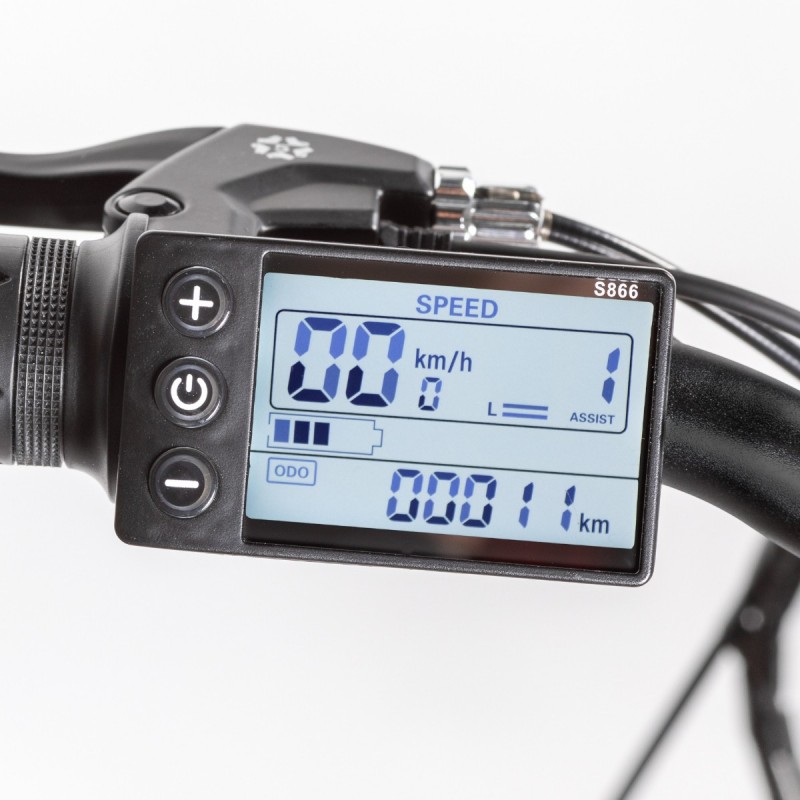 EMG Queen 26 CY26 ABi Gris Aluminium 66 cm (26") 25 kg Lithium