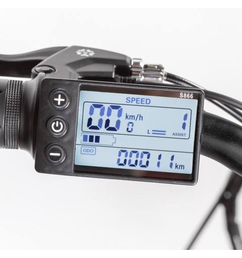 EMG Queen 26 CY26 ABi Grau Aluminium 66 cm (26 Zoll) 25 kg Lithium