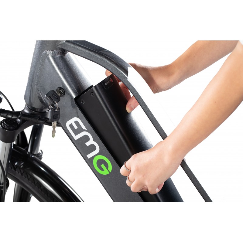 EMG Queen 26 CY26 ABi Grau Aluminium 66 cm (26 Zoll) 25 kg Lithium