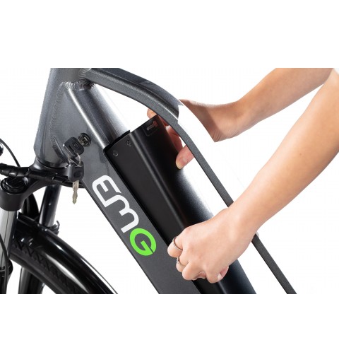 EMG Queen 26 CY26 ABi Grau Aluminium 66 cm (26 Zoll) 25 kg Lithium