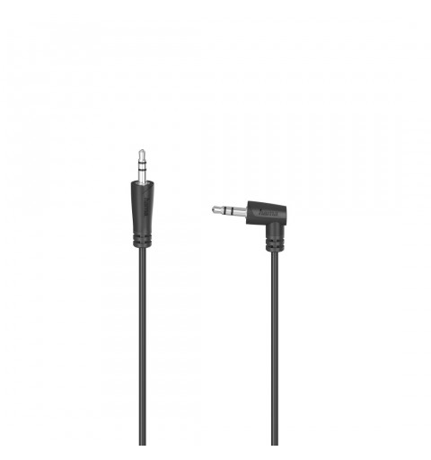 Hama 00200723 audio cable 1.5 m 3.5mm Black