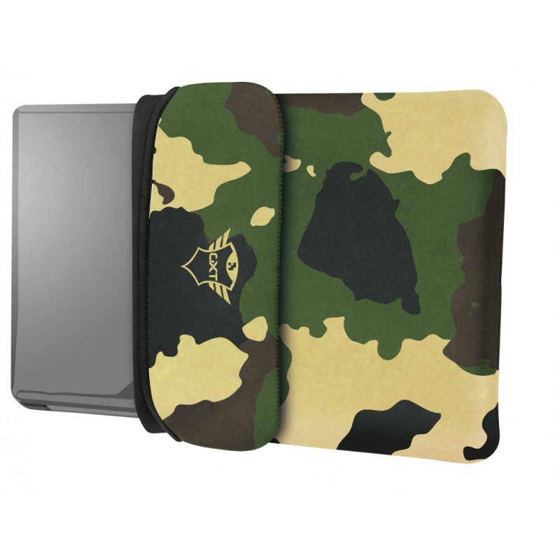 Trust GXT 1242C Lido borsa per notebook 39,6 cm (15.6") Custodia a tasca Multicolore