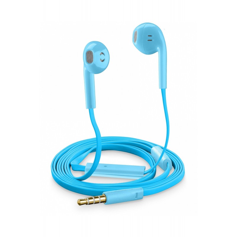 Cellularline SLUGSMARTB écouteur casque Avec fil Ecouteurs Bleu