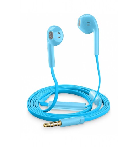 Cellularline SLUGSMARTB écouteur casque Avec fil Ecouteurs Bleu