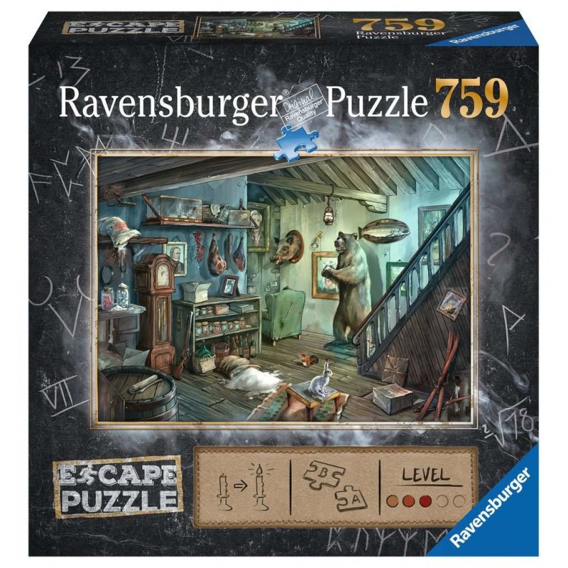 Ravensburger 16435 puzzle Contour puzzle 759 pc(s)