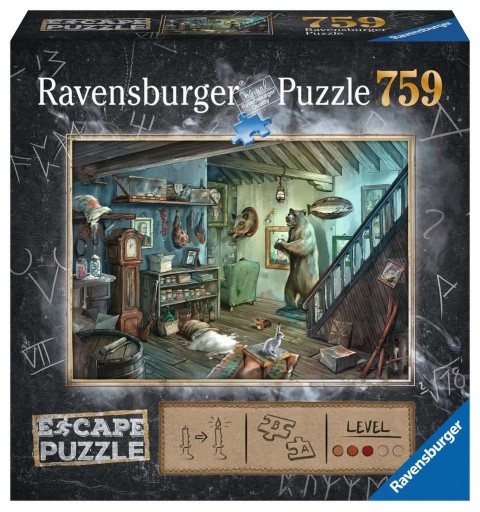 Ravensburger 16435 puzzle Puzzle di contorno 759 pz