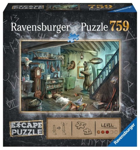 Ravensburger Escape puzzle - La cave de la terreur