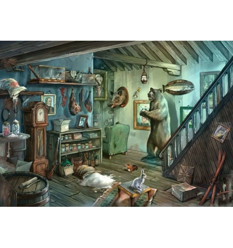 Ravensburger Escape puzzle - La cave de la terreur