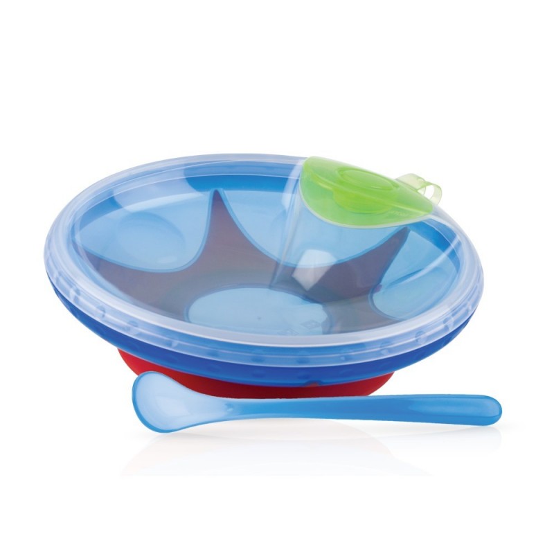 Nuby ID5342 Fütterungs-Set für Kleinkinder Gemischte Farben Nuby ID5342 Fütterungs-Set für Kleinkinder Gemischte Farben
