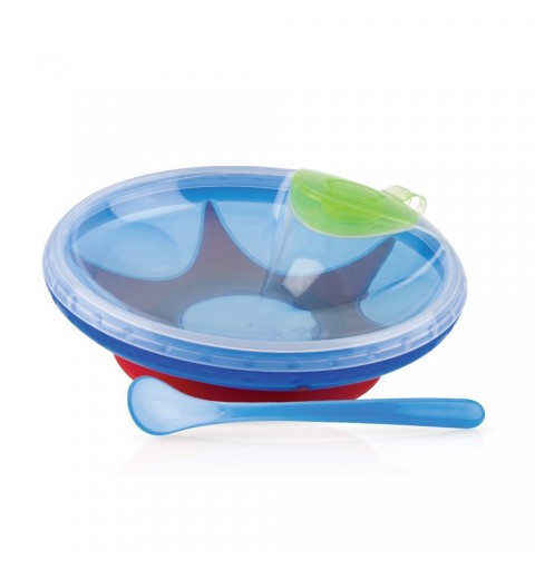 Nuby ID5342 toddler feeding set Assorted colours
