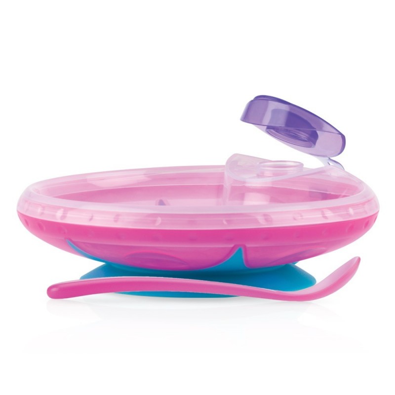 Nuby ID5342 toddler feeding set Assorted colours
