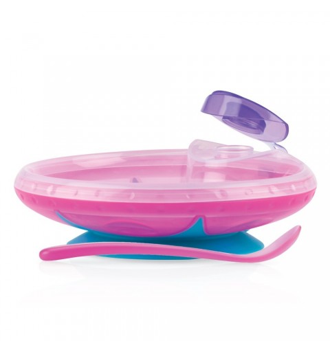 Nuby ID5342 toddler feeding set Assorted colours