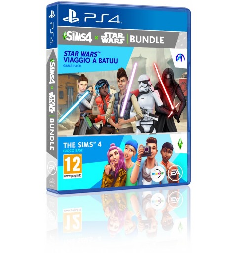 Electronic Arts The Sims 4 Star Wars - Journey to Batuu, PS4 Bundle Englisch, Italienisch PlayStation 4