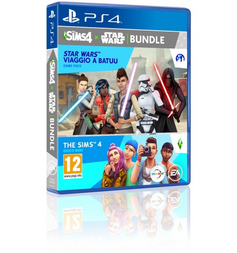 Electronic Arts The Sims 4 Star Wars - Journey to Batuu, PS4 Bundle English, Italian PlayStation 4
