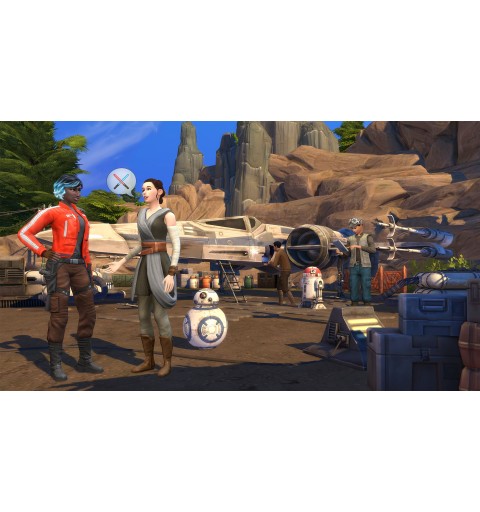 Electronic Arts The Sims 4 Star Wars - Viaggio a Batuu, PS4