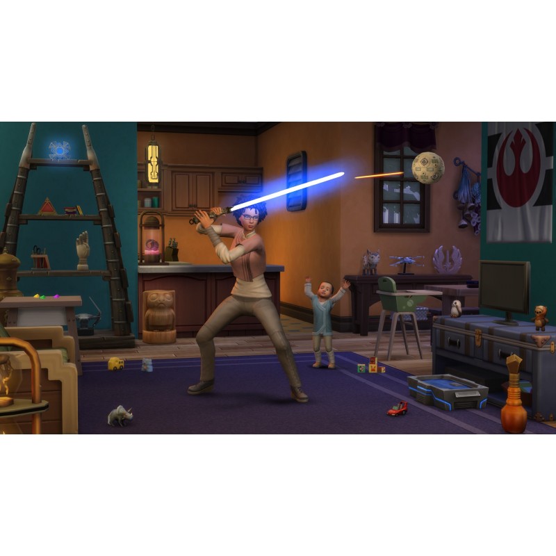 Electronic Arts The Sims 4 Star Wars - Viaggio a Batuu, PS4