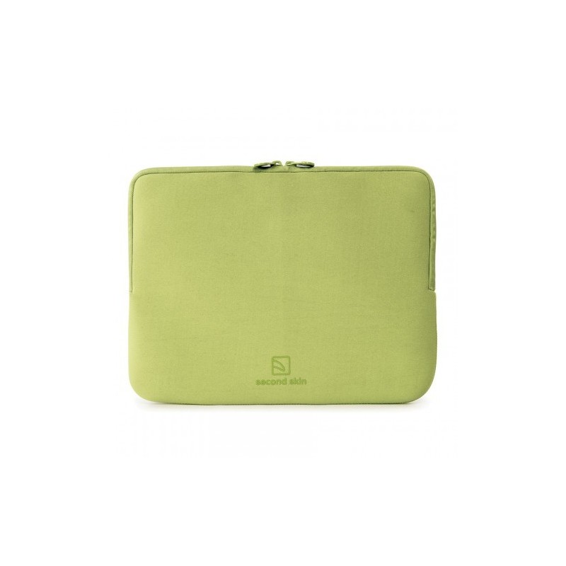Tucano Colore Second Skin maletines para portátil 31,8 cm (12.5") Funda Verde