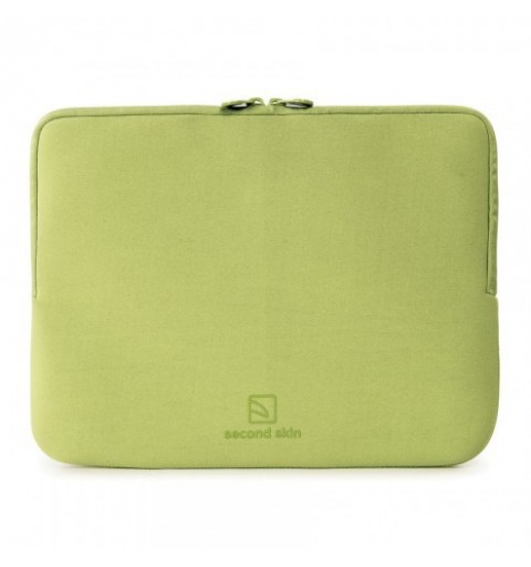 Tucano Colore Second Skin notebook case 31.8 cm (12.5") Sleeve case Green