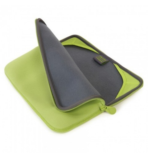 Tucano Colore Second Skin maletines para portátil 31,8 cm (12.5") Funda Verde