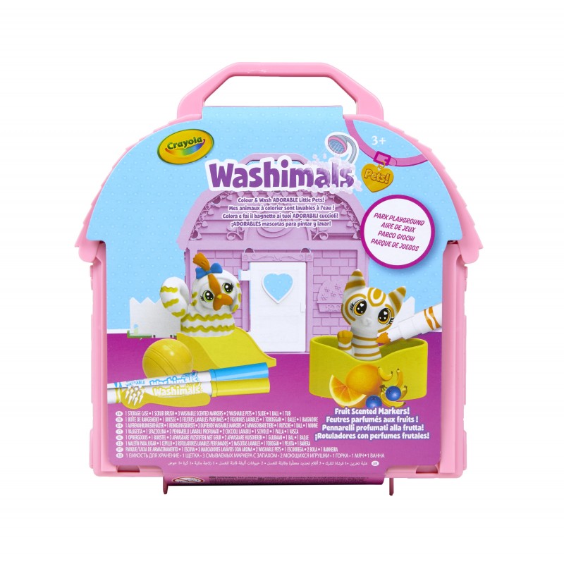 Crayola Coffret Washimals Parc floral