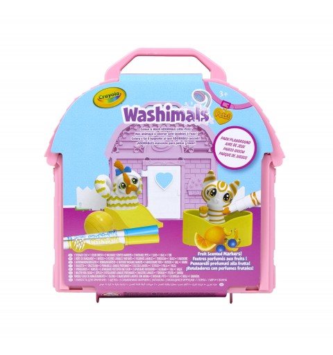 Crayola Coffret Washimals Parc floral