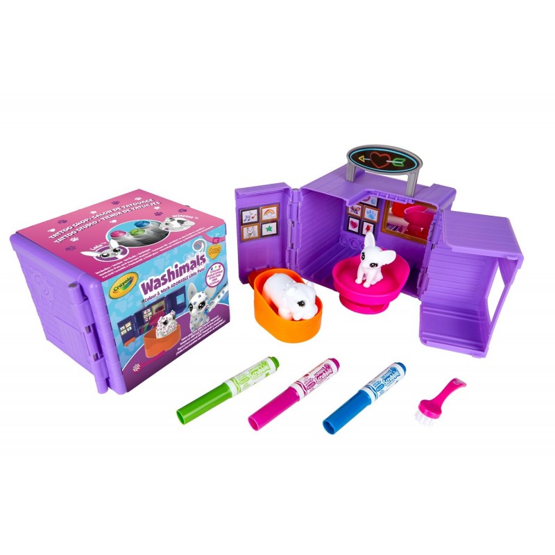 Crayola 74-7412 children toy figure set