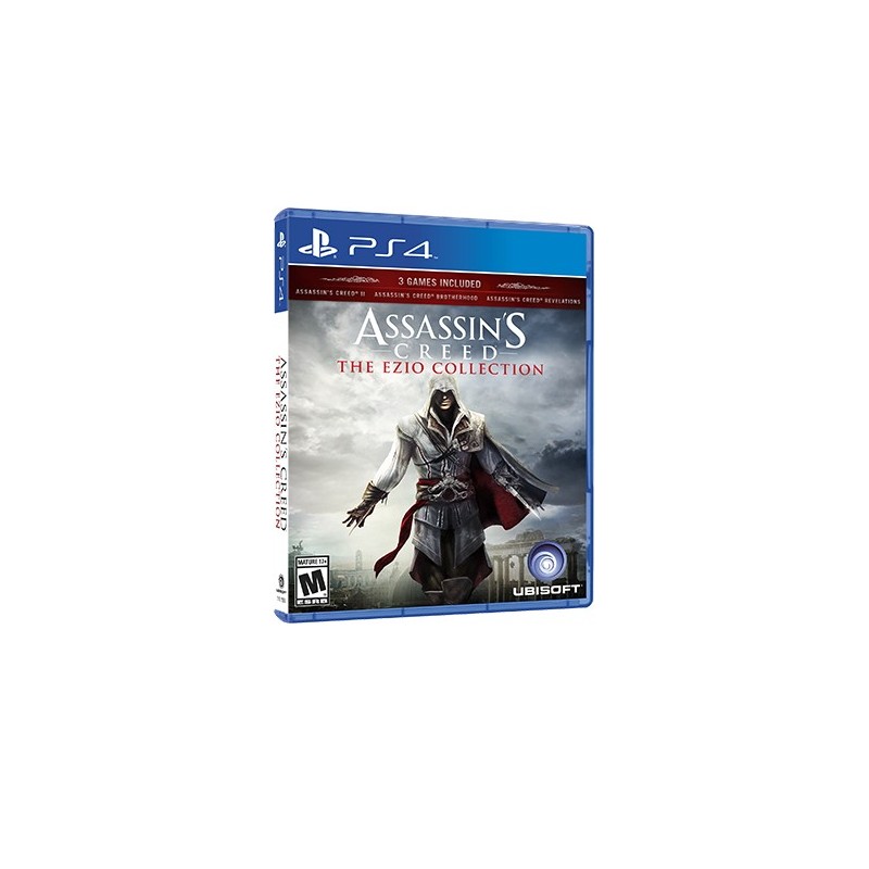 Ubisoft Assassin's creed The ezio collection, PS4 Collezione ITA PlayStation 4