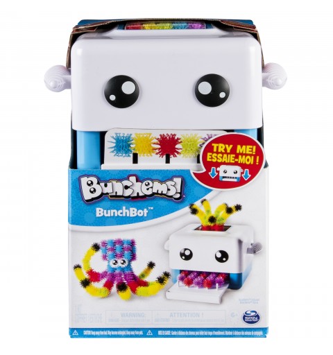 Bunchems – BunchBot avec 300 – Pour des créations faciles