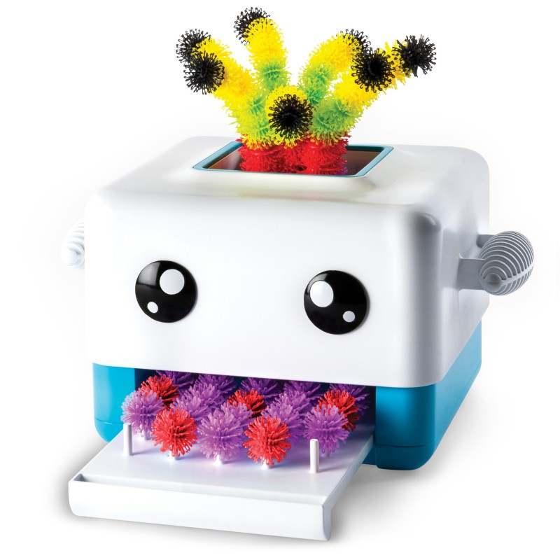 Bunchems – BunchBot Machine with 300 – Easily Make Creations