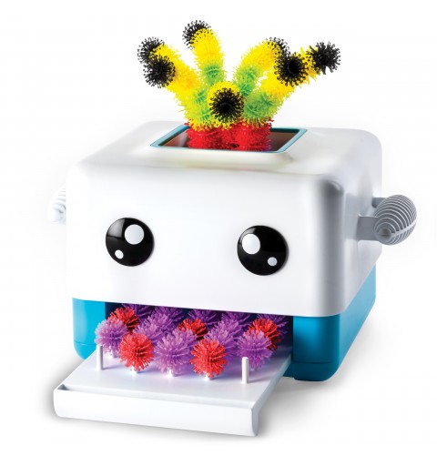 Bunchems – BunchBot Machine with 300 – Easily Make Creations