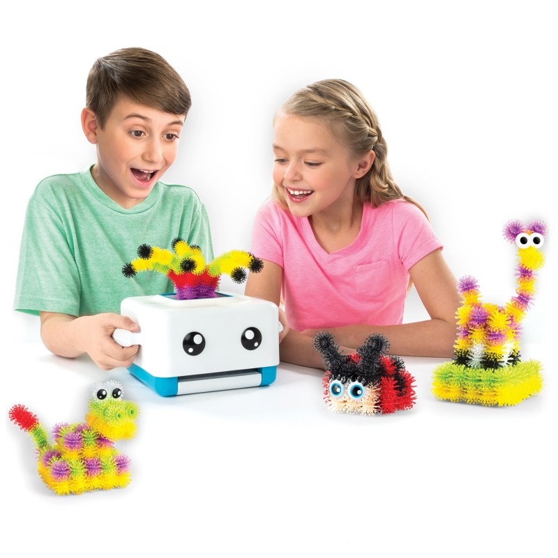 Bunchems – BunchBot Machine with 300 – Easily Make Creations