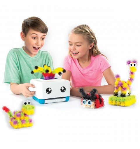 Bunchems – BunchBot Machine with 300 – Easily Make Creations