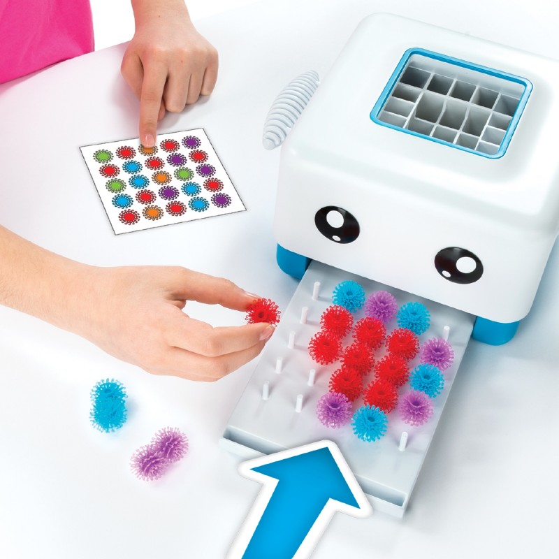 Bunchems – BunchBot Machine with 300 – Easily Make Creations