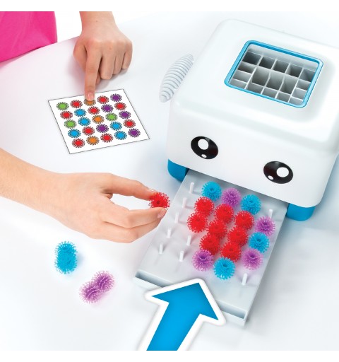 Bunchems – BunchBot Machine with 300 – Easily Make Creations