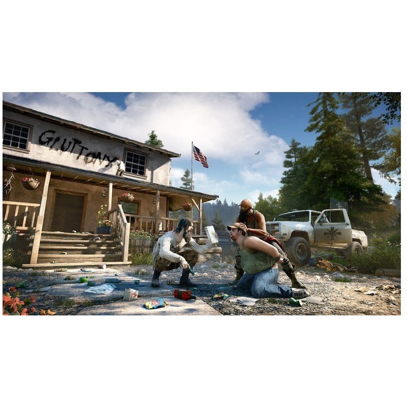 Ubisoft Far Cry 5, PS4 Standard Multilingua PlayStation 4