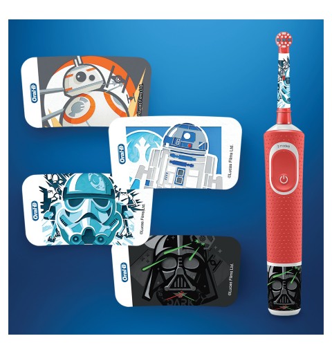 Oral-B Kids Electric Toothbrush For 3+ Star Wars