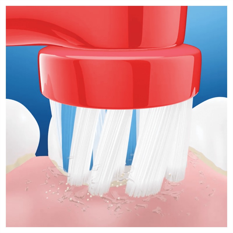 Oral-B 80324392 brosse à dents électrique Enfant Rouge