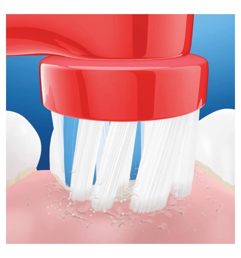 Oral-B 80324392 brosse à dents électrique Enfant Rouge