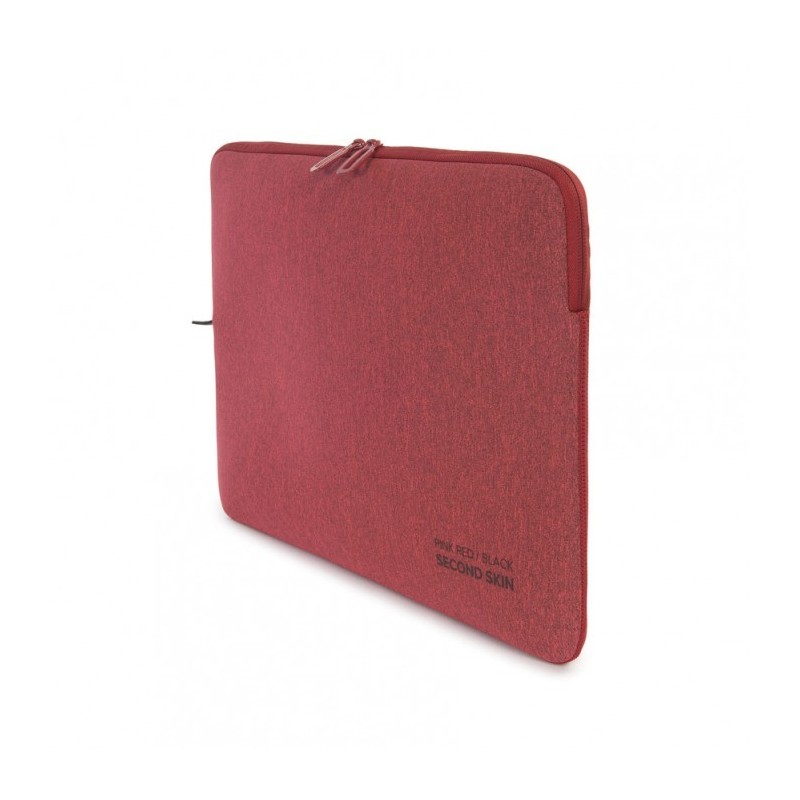 Tucano Mélange Second Skin borsa per notebook 39,6 cm (15.6") Custodia a tasca Rosso