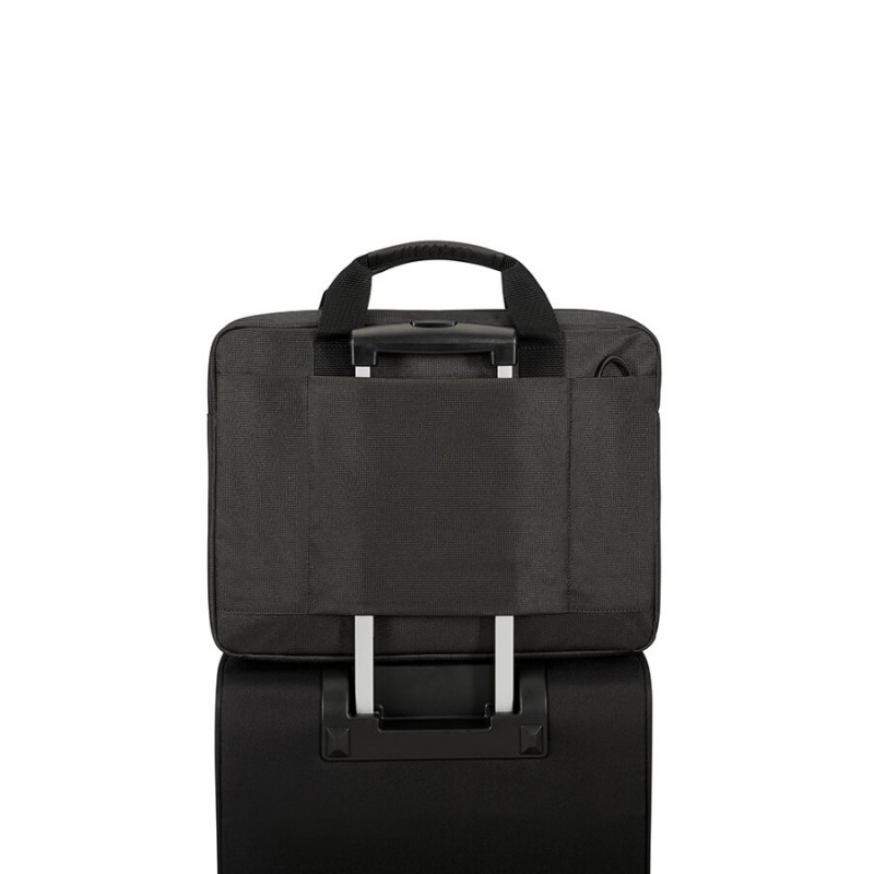 Samsonite Network 3 Notebooktasche 39,6 cm (15.6 Zoll) Aktenkoffer Schwarz